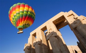 Giro in mongolfiera a Luxor